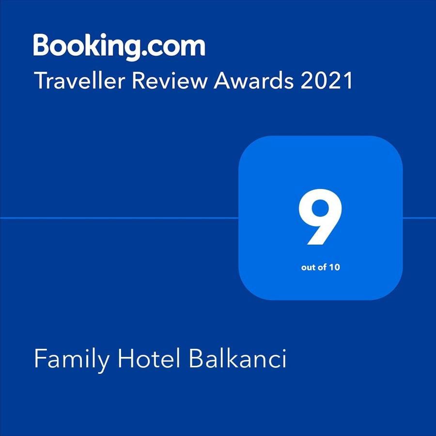 Family Hotel Balkanci Usana Extérieur photo